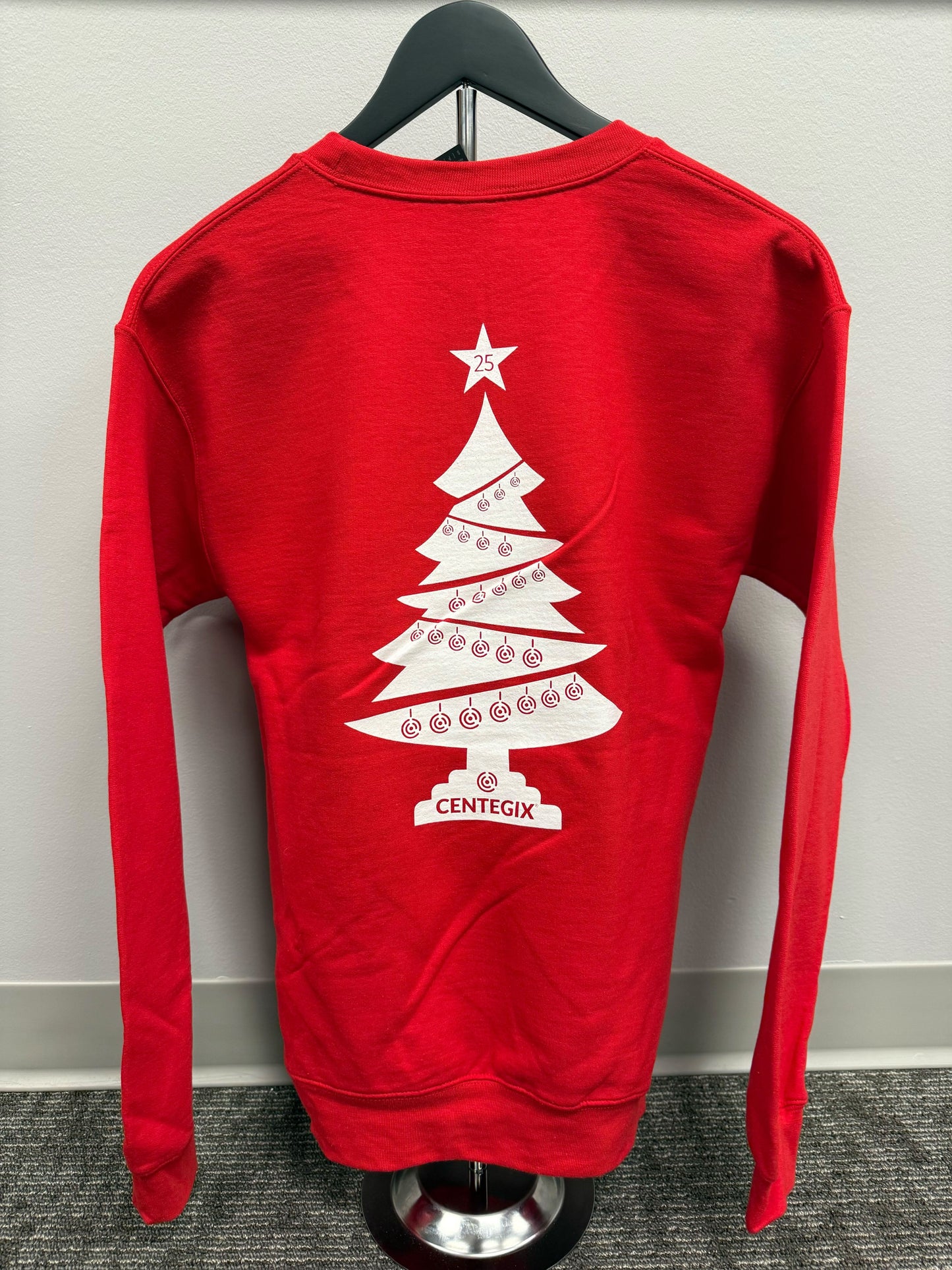 Red Holiday Sweatshirt